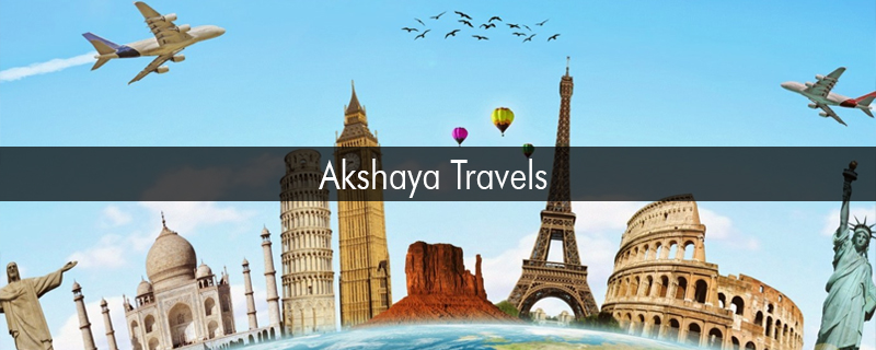 Akshaya India Tours & Travels Pvt Ltd 